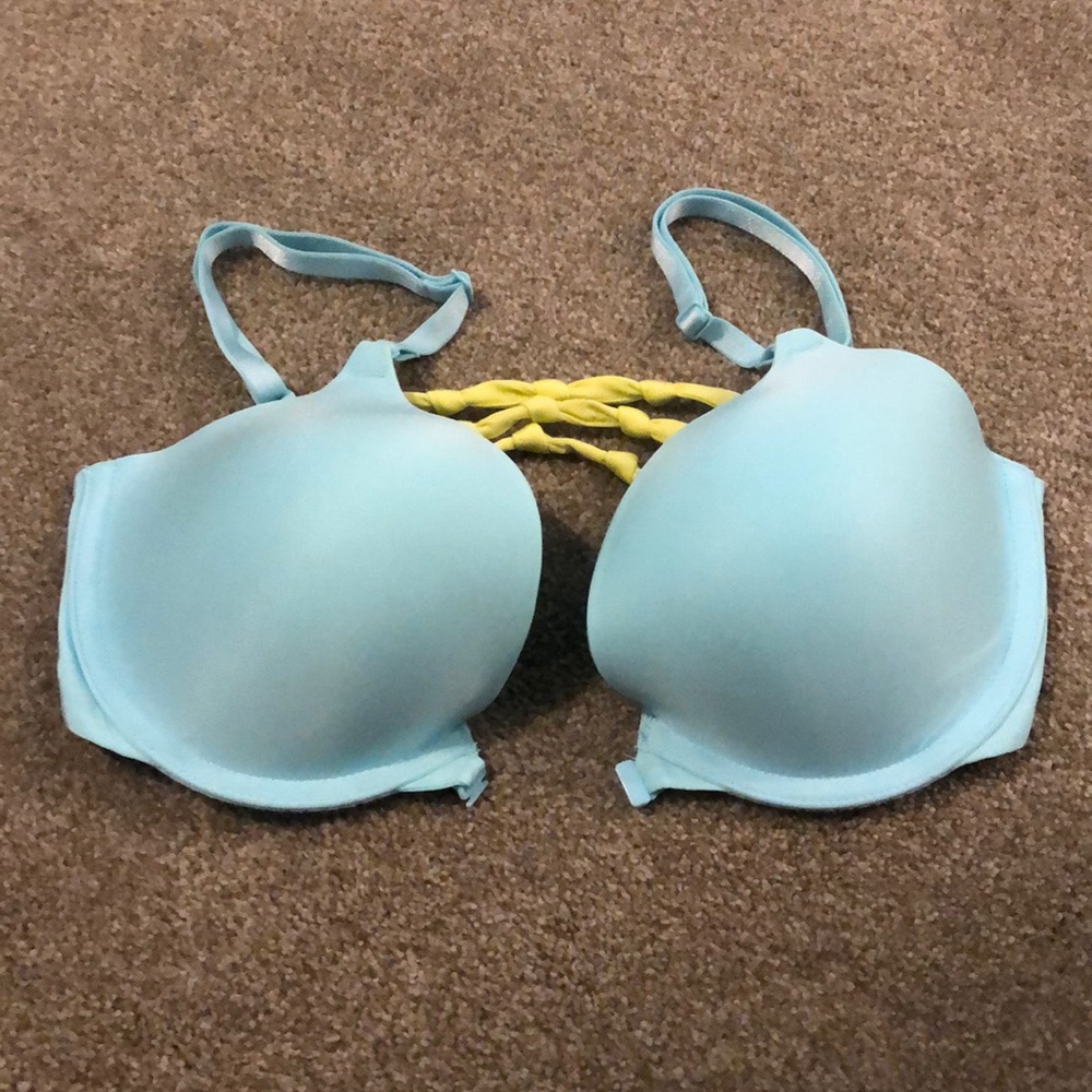 Front-clip VS bra
